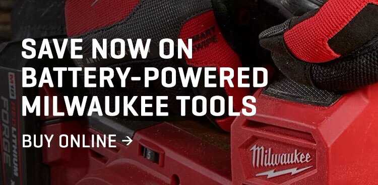 Save on Milwaukee Tools Save on Milwaukee Tools