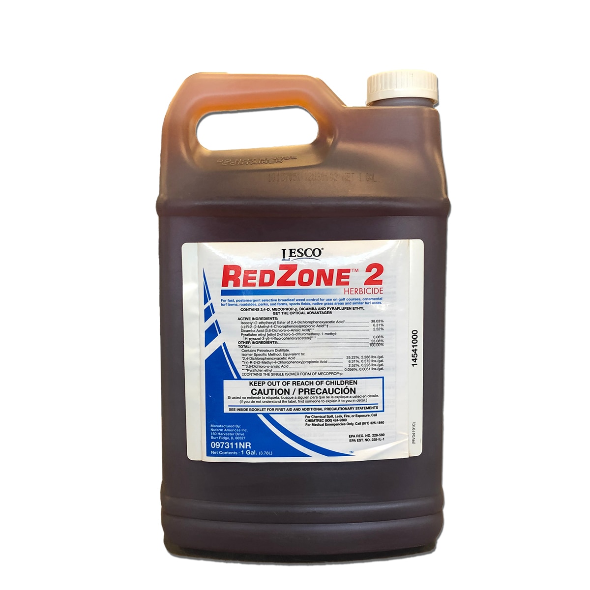 Lesco Redzone Post Emergent Liquid Herbicide Gal Siteone