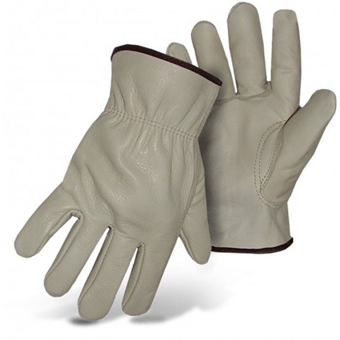 Boss Grain Unlined Glove Leather Medium SiteOne