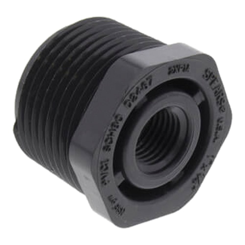 Sch 80 PVC Reducer Bushing Flush Style 1 In X 1 4 In SiteOne