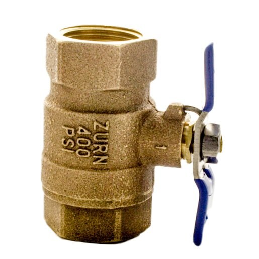 Wilkins 850 Full Port Ball Valve Bronze 1 In FIPT SiteOne