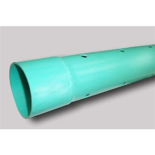 PVC Perforated Sewer and Drain Pipe 8 in. SDR-35 Bell E | SiteOne