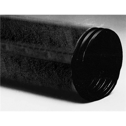 ADS Drain Pipe Single Wall Perforated 6 in. With Sock 100 ft. Roll ...