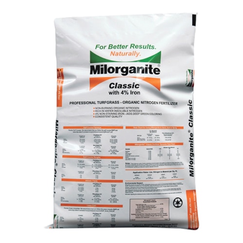 Milorganite Classic Organic/Organic-Base Fertilizer 6-2 | SiteOne