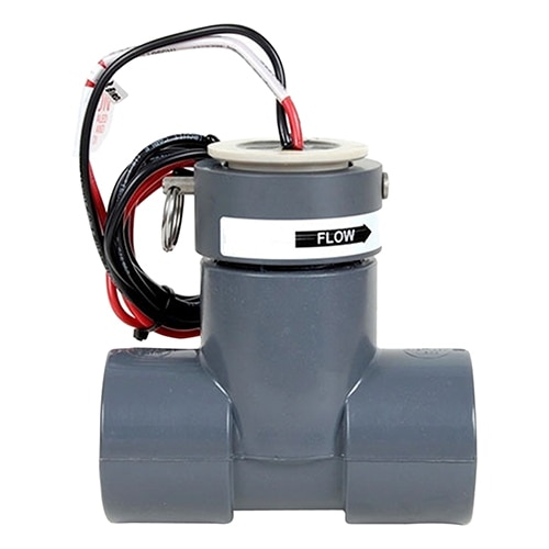 Calsense Flow Sensor Wired PVC Tee Mounted 3 in. | SiteOne