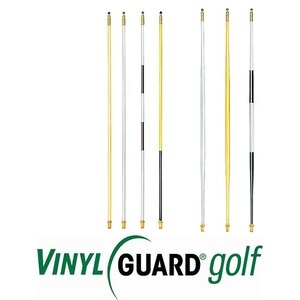 Regulation Flagstick Fiberglass Vinyl Covered 1/2 in. x 7.5 ft.