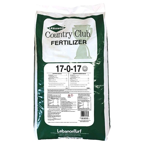 Country Club Fertilizer 17-0-17 Mini 100% Methx 100% Ex 