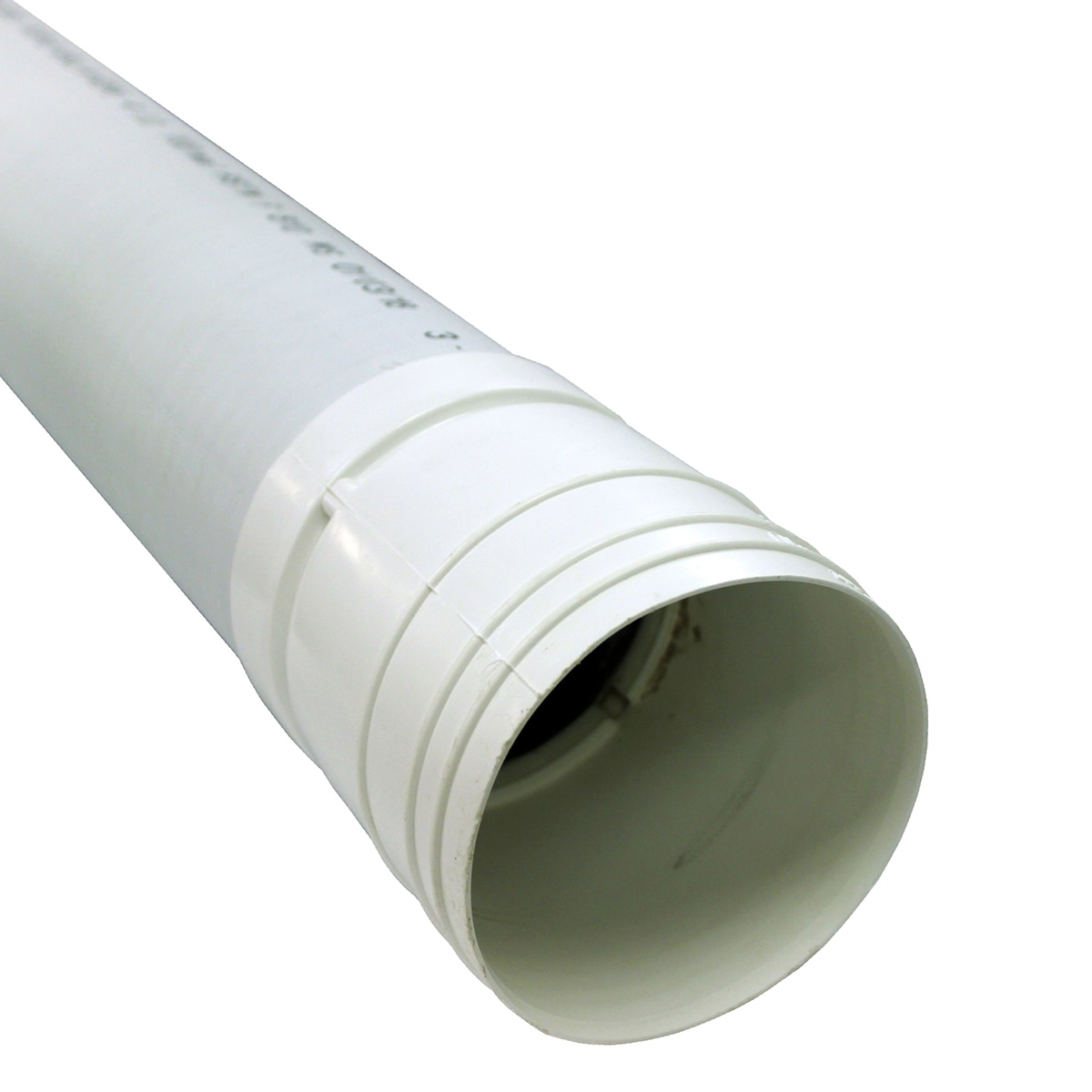 ADS Drain Pipe Triple Wall Solid 3 in. x 10 ft. L | SiteOne