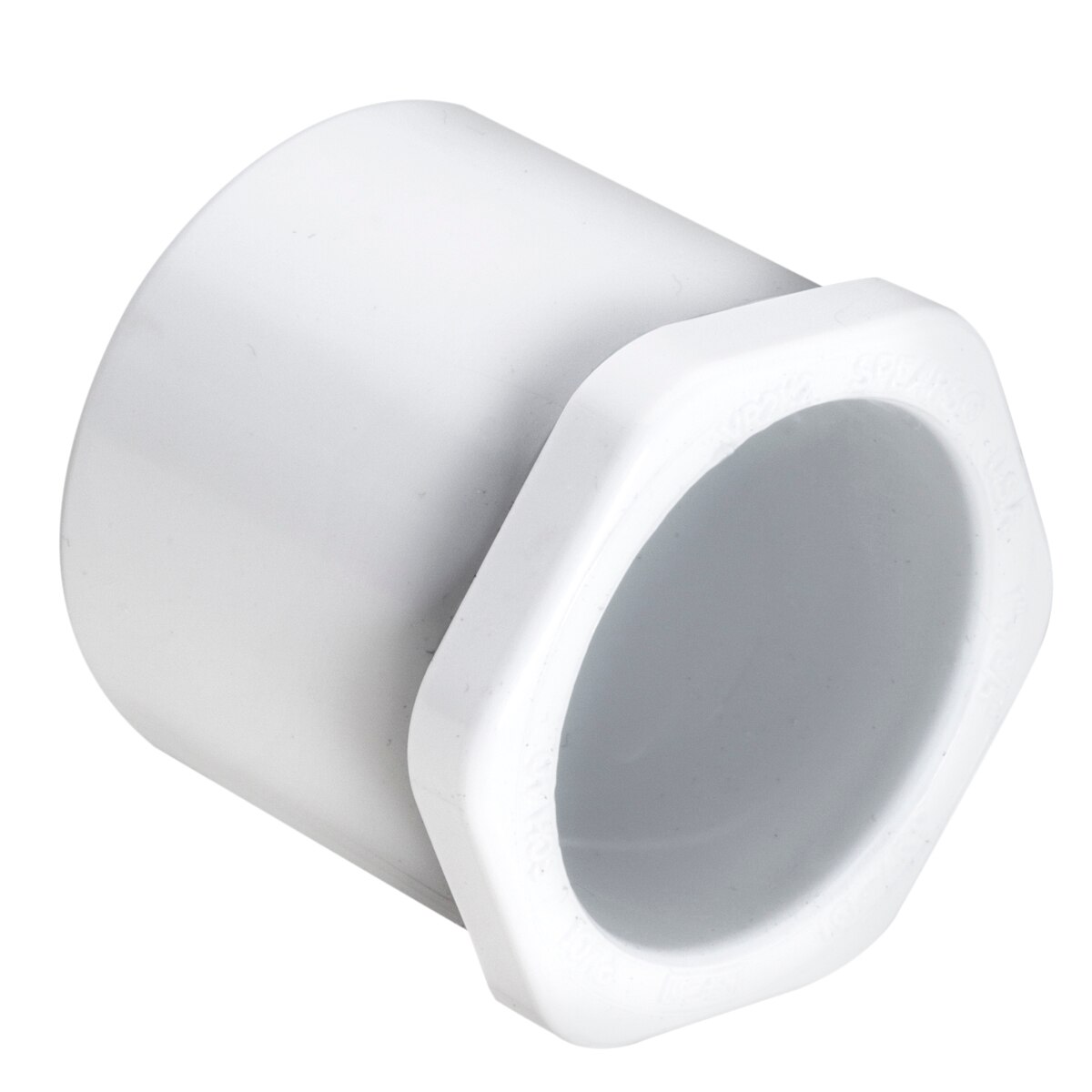 Sch Pvc Reducer Bushing Flush Style In X In Siteone