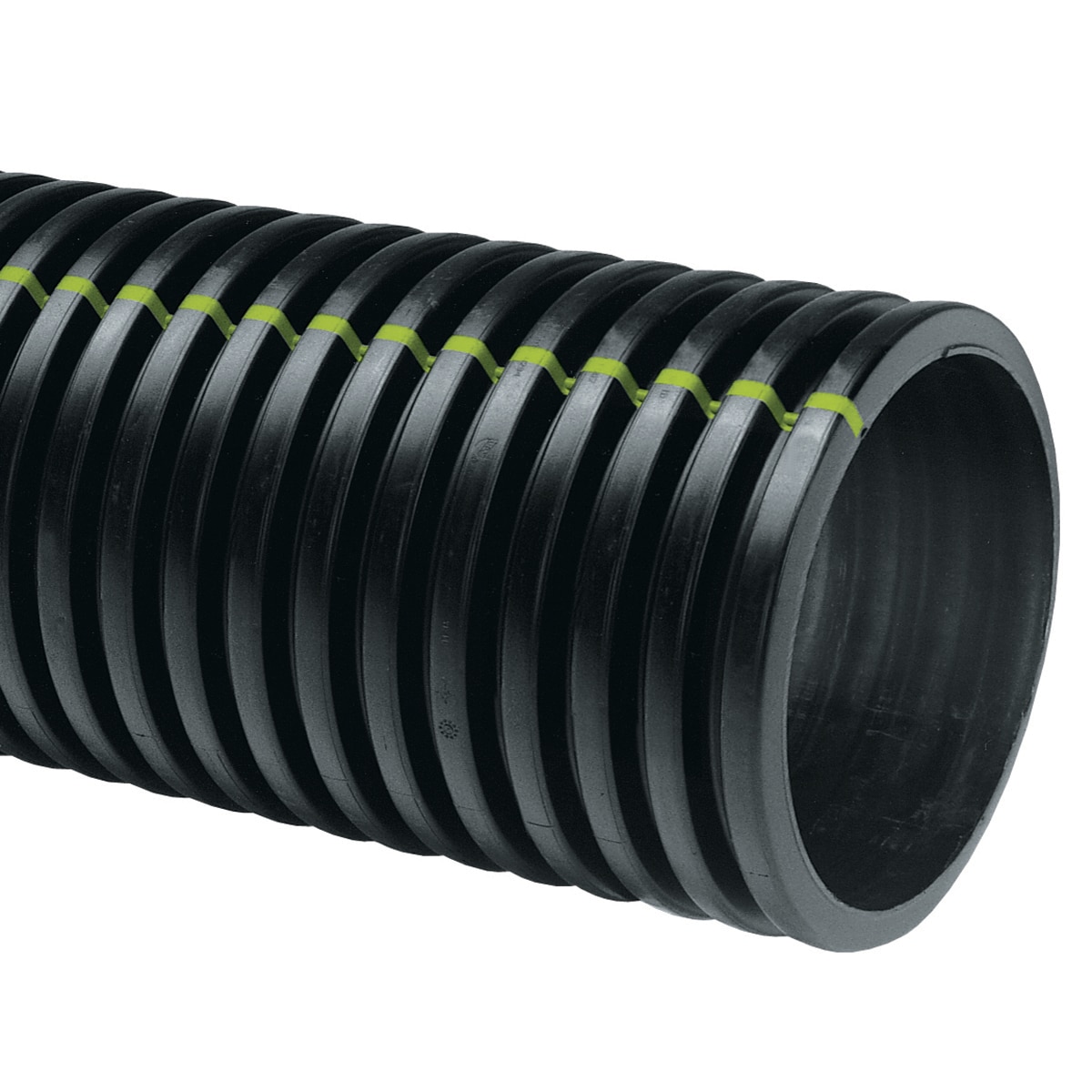 ADS Solid Drain Pipe N12 Plain End 4 in. x 20 ft. Dual | SiteOne