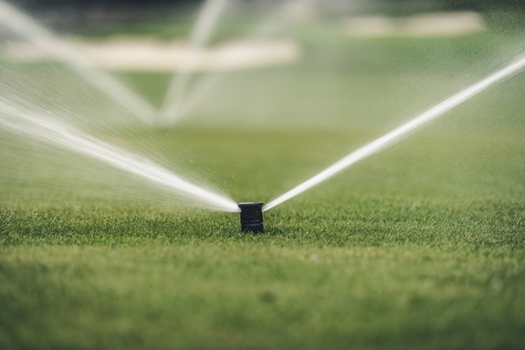 Preparación ante el invierno de sistemas de riego en campos de golf