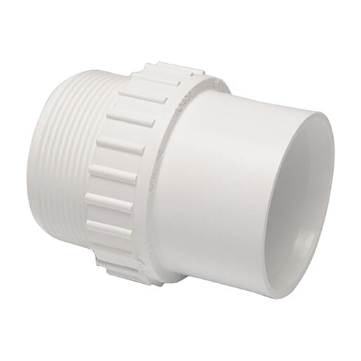 Dura Male Adapter PVC 1 in. Spg x Mipt | SiteOne