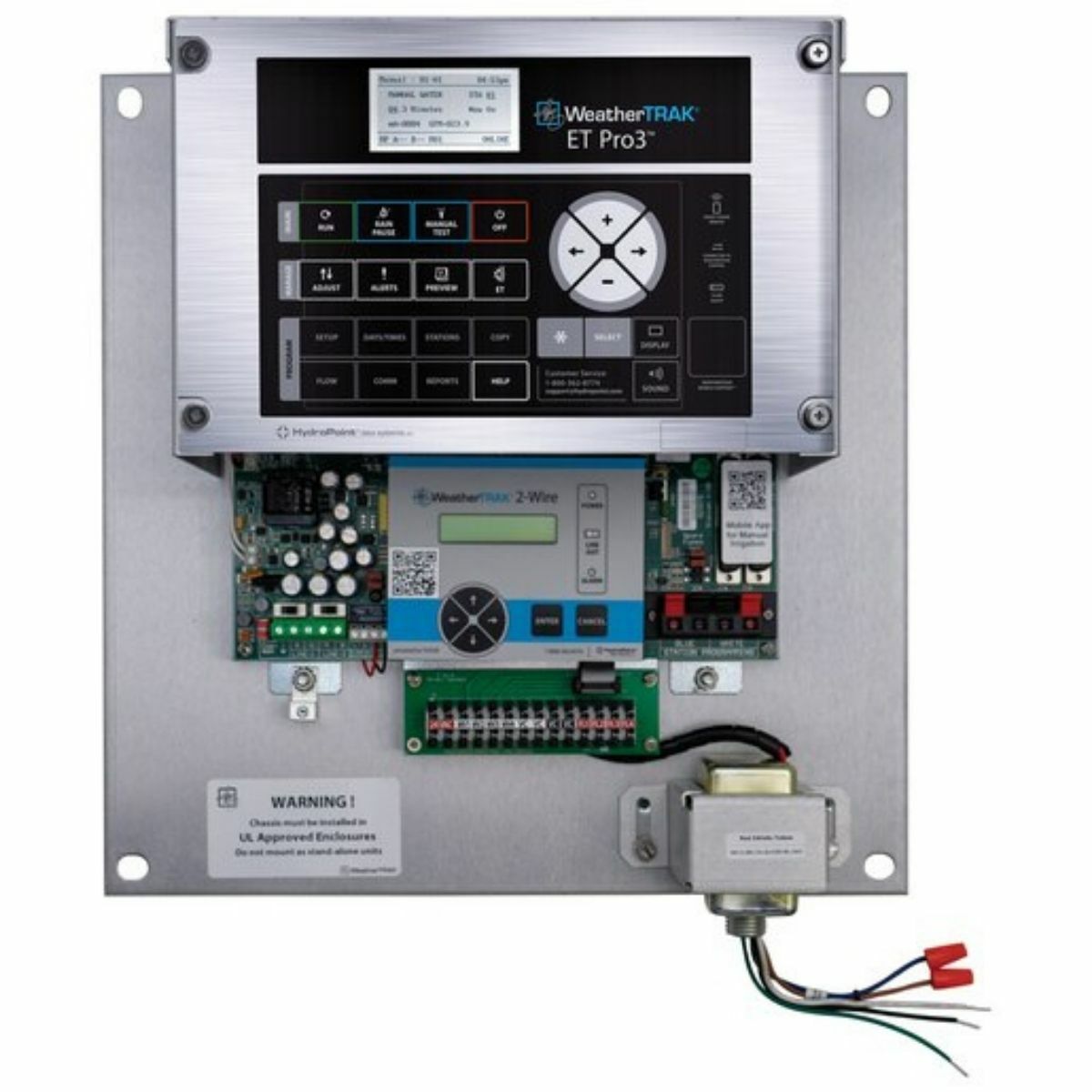 Weathertrak Et Pro3 Manual