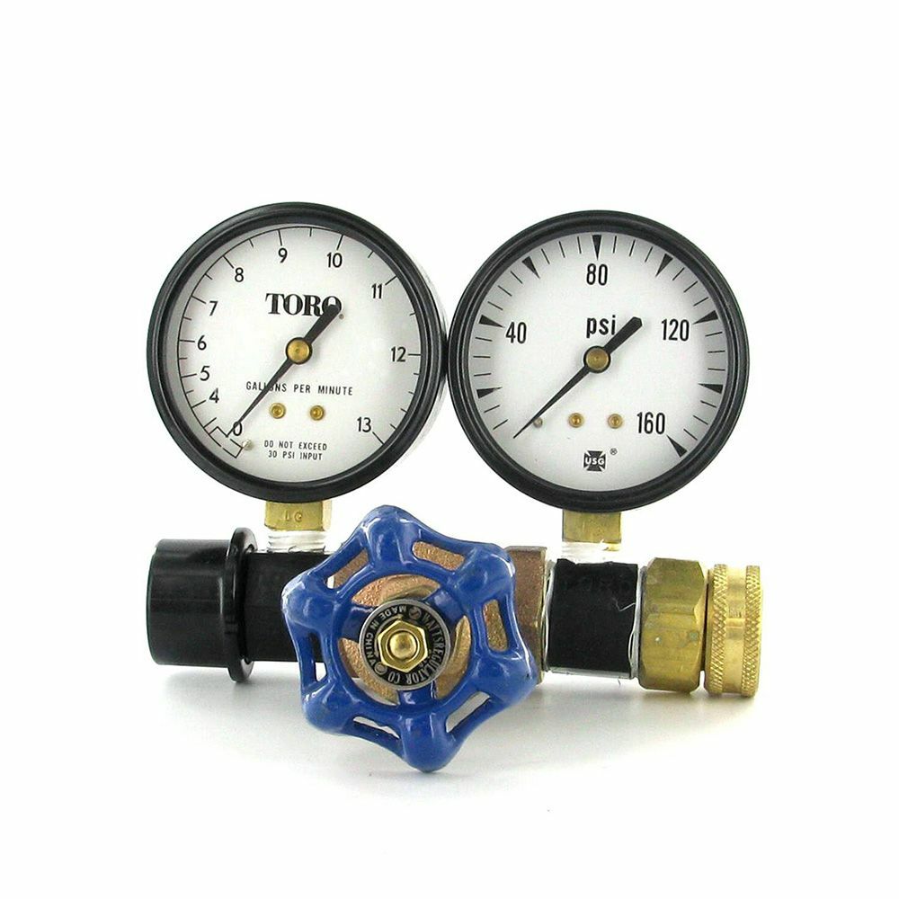 Toro Press. & Flow Meter Kit | SiteOne