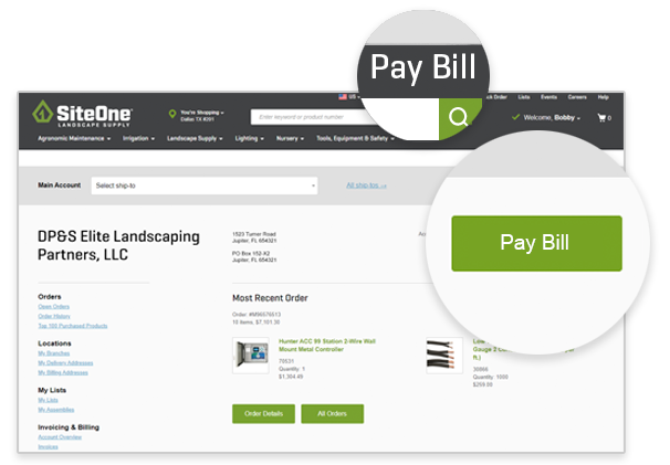 Pay Bill Online